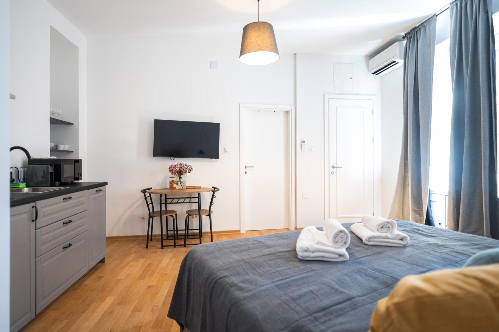Wally Apartments By Flat White - With Elevator زغرب المظهر الخارجي الصورة