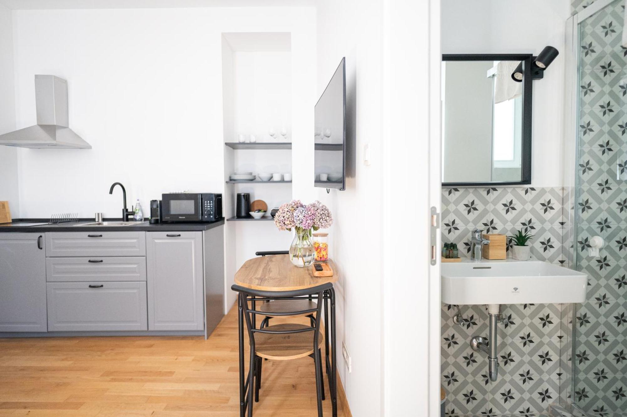 Wally Apartments By Flat White - With Elevator زغرب المظهر الخارجي الصورة