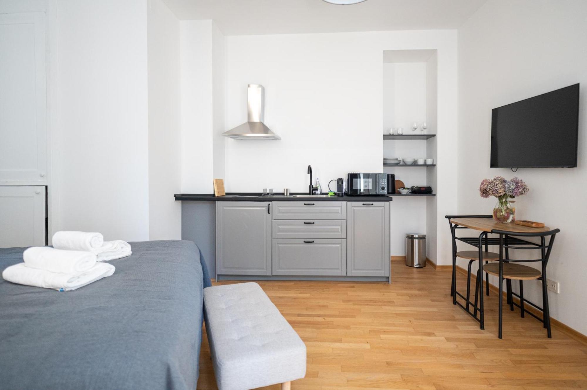 Wally Apartments By Flat White - With Elevator زغرب المظهر الخارجي الصورة