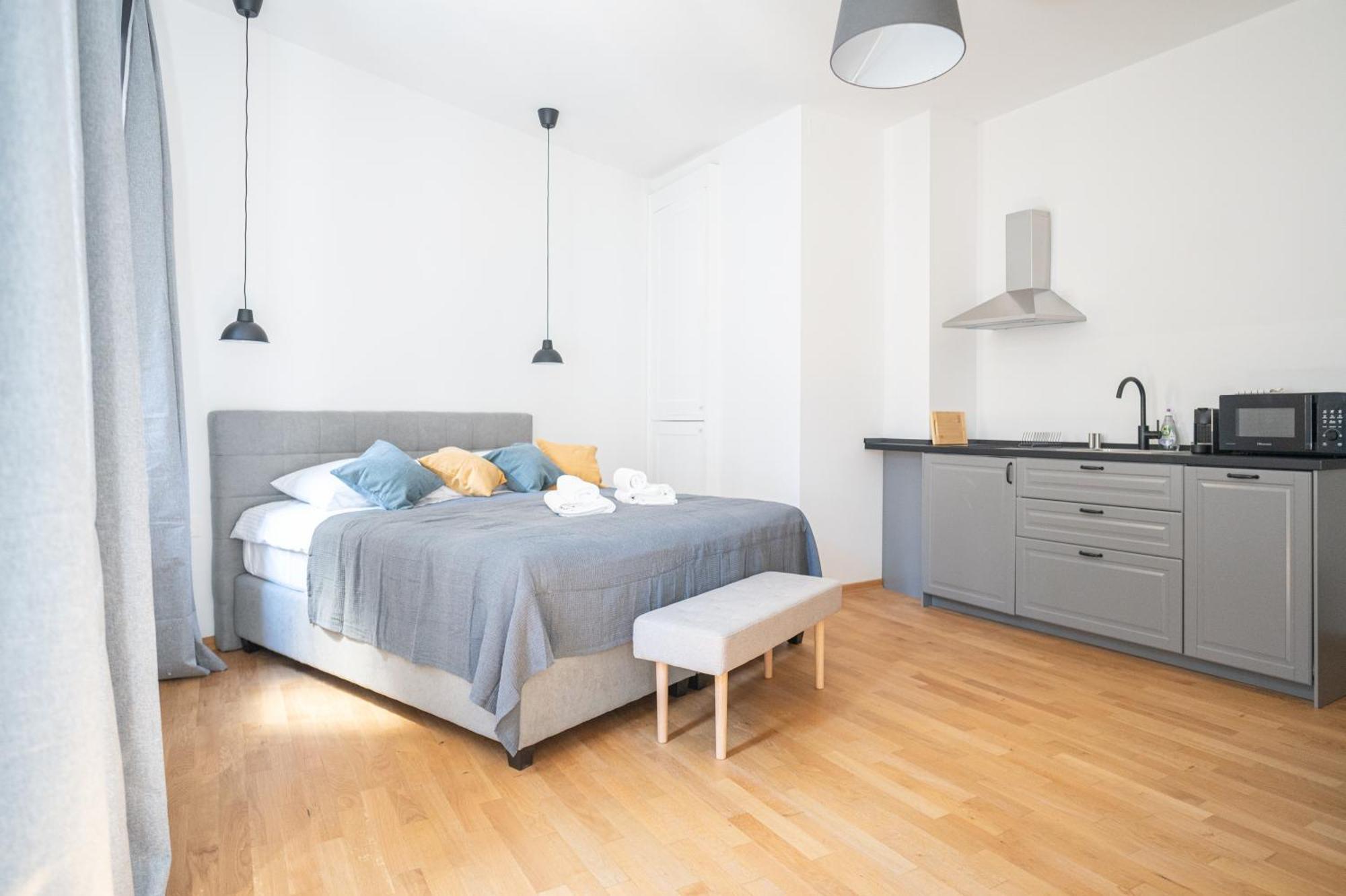 Wally Apartments By Flat White - With Elevator زغرب المظهر الخارجي الصورة