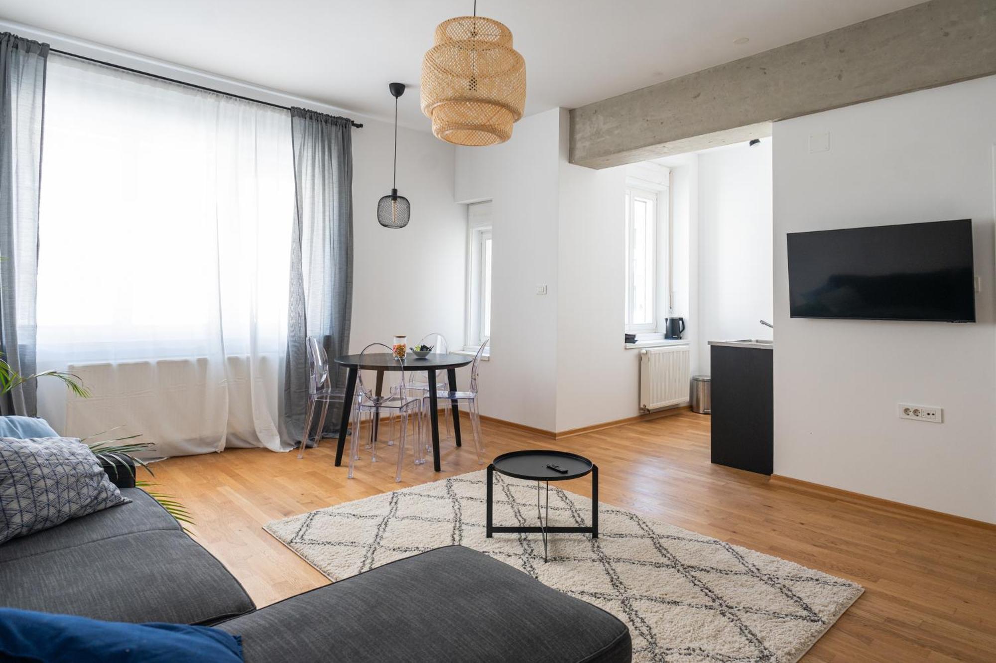Wally Apartments By Flat White - With Elevator زغرب المظهر الخارجي الصورة